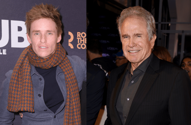 Warren Beatty wurde beinahe von Eddie Redmayne Email Hack betrogen