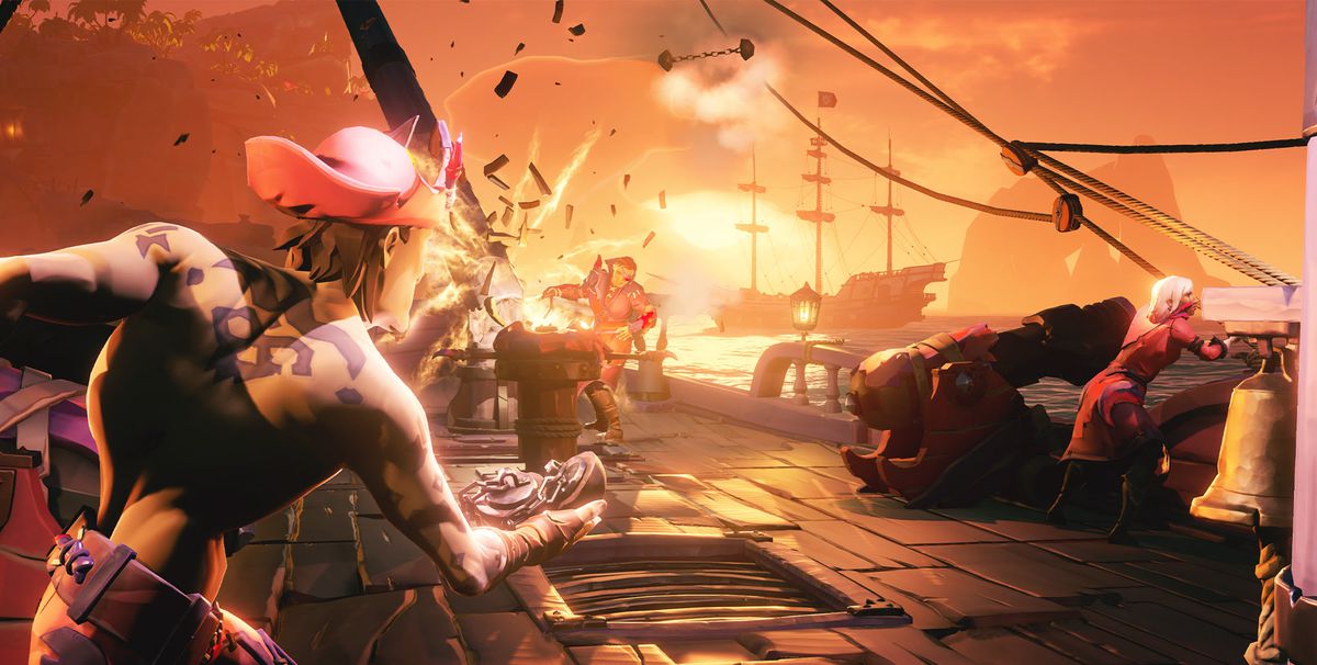 Sea of ​​​​Thieves ist im Jahr 2024 für alte und neue Spieler besser denn je