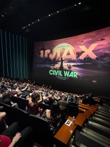 Die Weltpremiere von „Civil War“ erobert das Festival