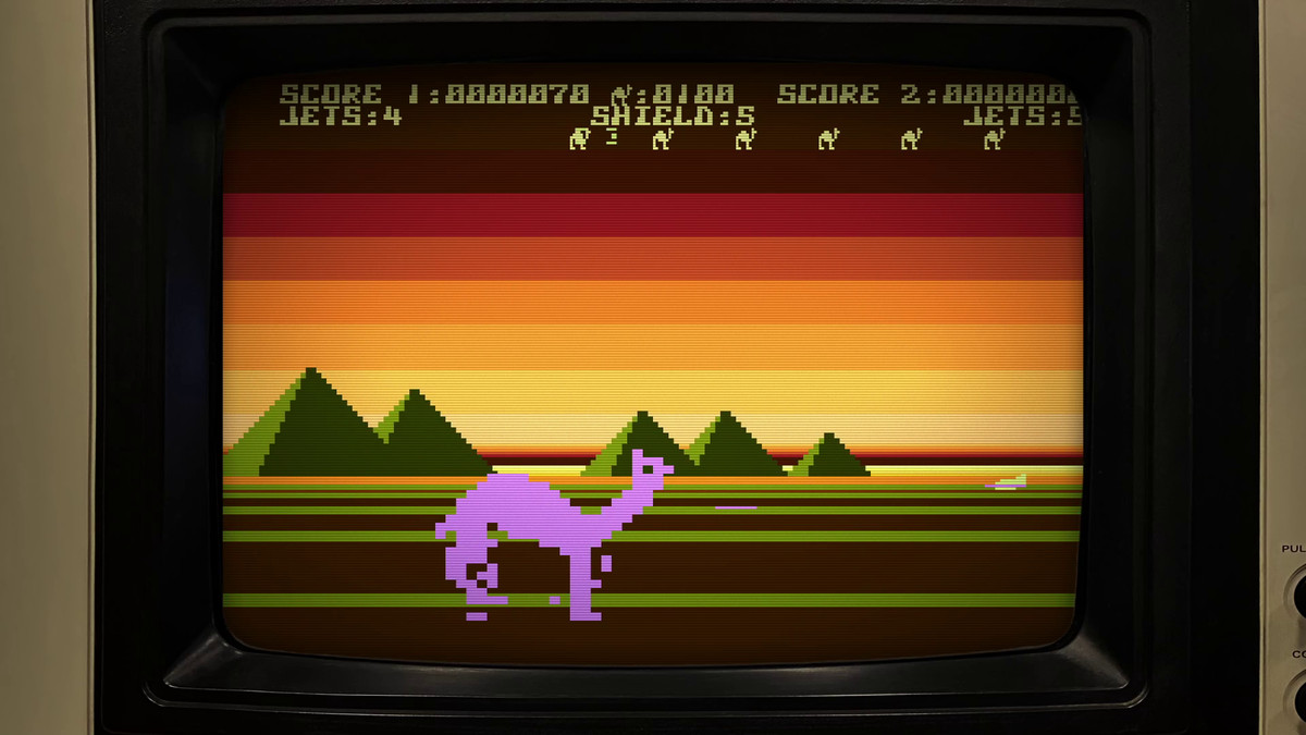 Llamasoft: The Jeff Minter Story Rezension – 43 psychedelische Spiele in Folge