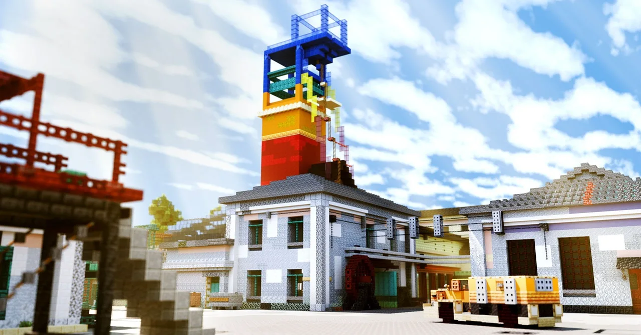 Europas größtes Salzbergwerk ist jetzt in „Minecraft“ verfügbar und hilft der Ukraine beim Wiederaufbau