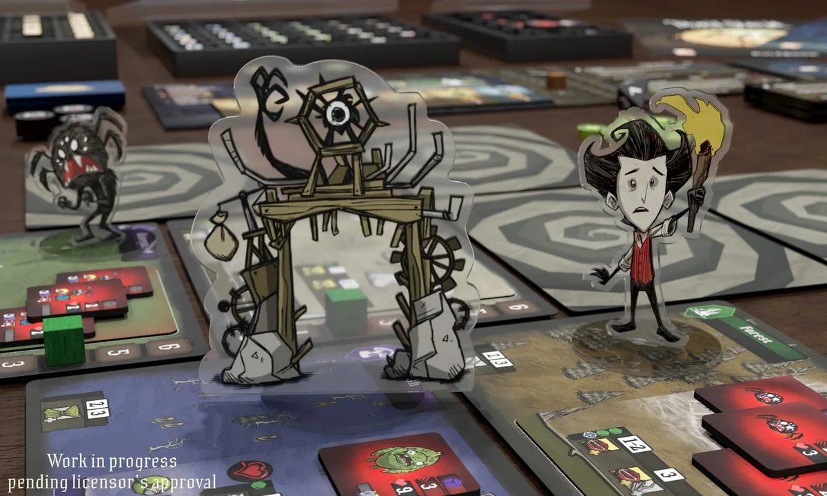 Don’t Starve bekommt ein Brettspiel-Spinoff