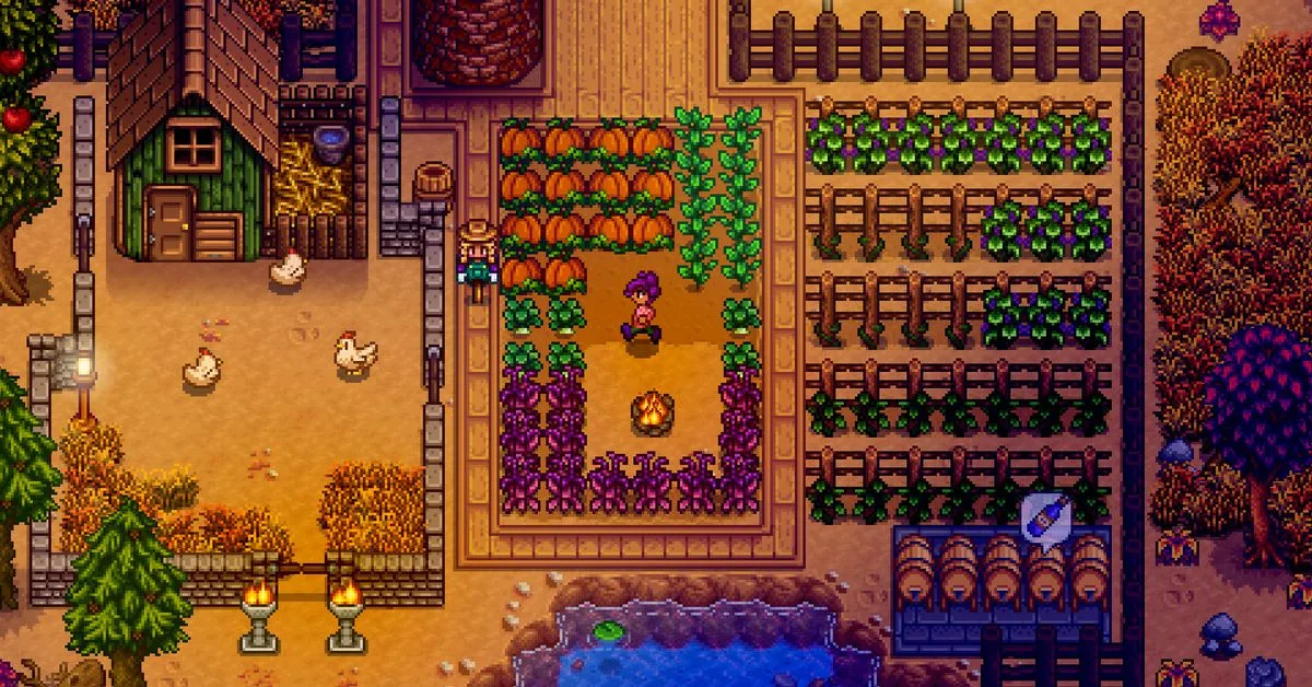 Wann ist das Stardew Valley-Update 1.6 für Xbox, PS und Switch verfügbar?