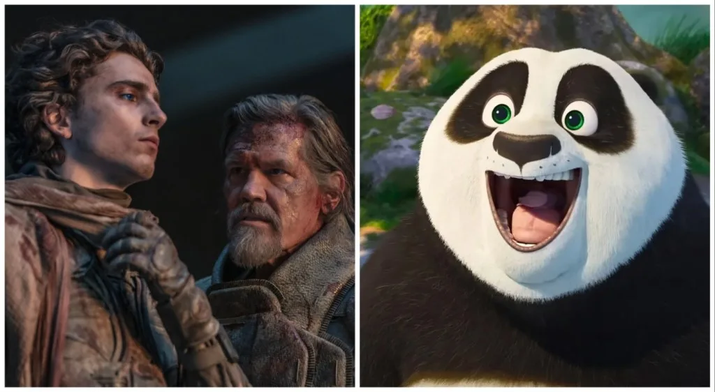 Teil 2 übersteigt weltweit die 500-Millionen-Dollar-Marke und das Kung Fu Panda-Franchise übersteigt die 2-Milliarden-Dollar-Marke