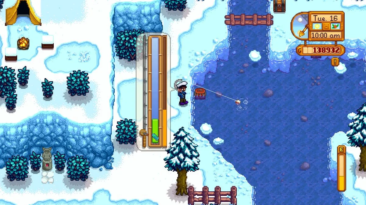 Der Angelmechaniker von Stardew Valley ist großartig – kämpfe gegen mich