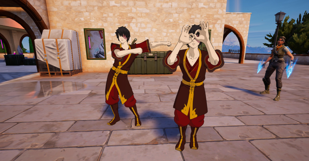 Fortnite ist perfekt für absurde Avatar: The Last Airbender Zuko-Memes