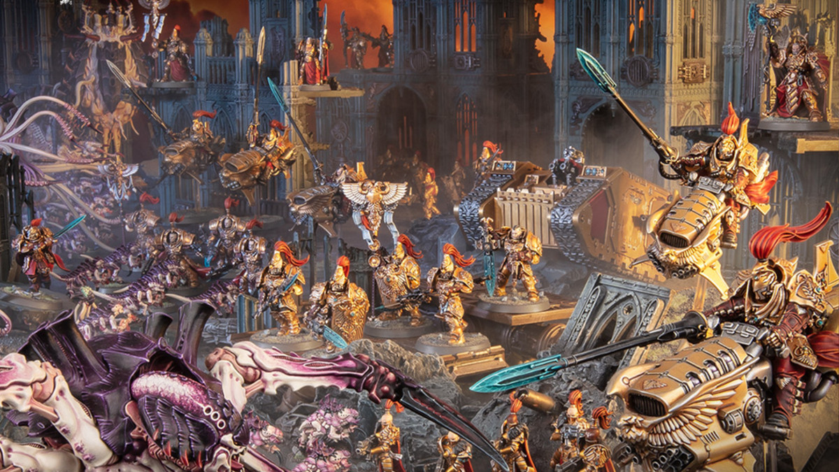 Warhammer 40K-Fans schockiert über die Enthüllung des weiblichen Custodes-Kodex