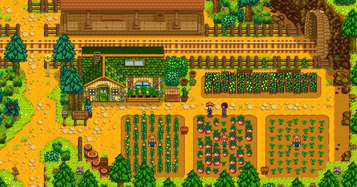 Stardew Valley 1.6 löste einen wilden Ritt für die Modding-Community aus