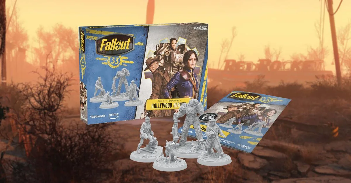 Wo kann man die Fallout Hollywood Heroes-Erweiterung vorbestellen?