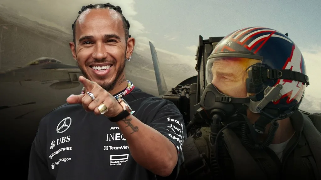 Lewis Hamilton bedauert, Tom Cruise für die Rolle in „Top Gun: Maverick“ abgelehnt zu haben